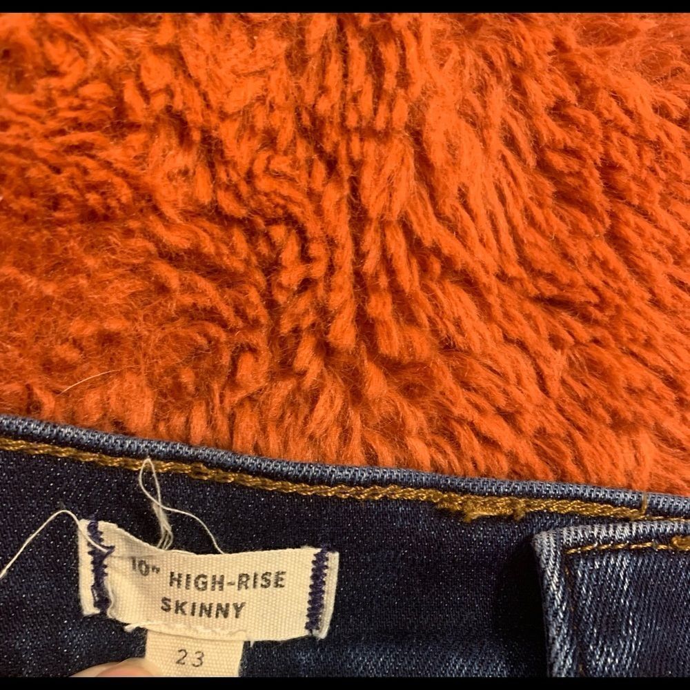 Madewell High Rise Skinny Jeans size 23 - Picture 9 of 10